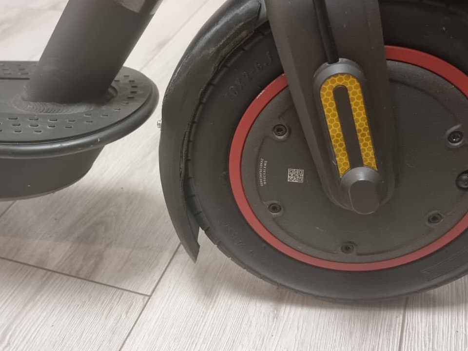 XIAOMI M365 Pro 2  FRONT mudguard