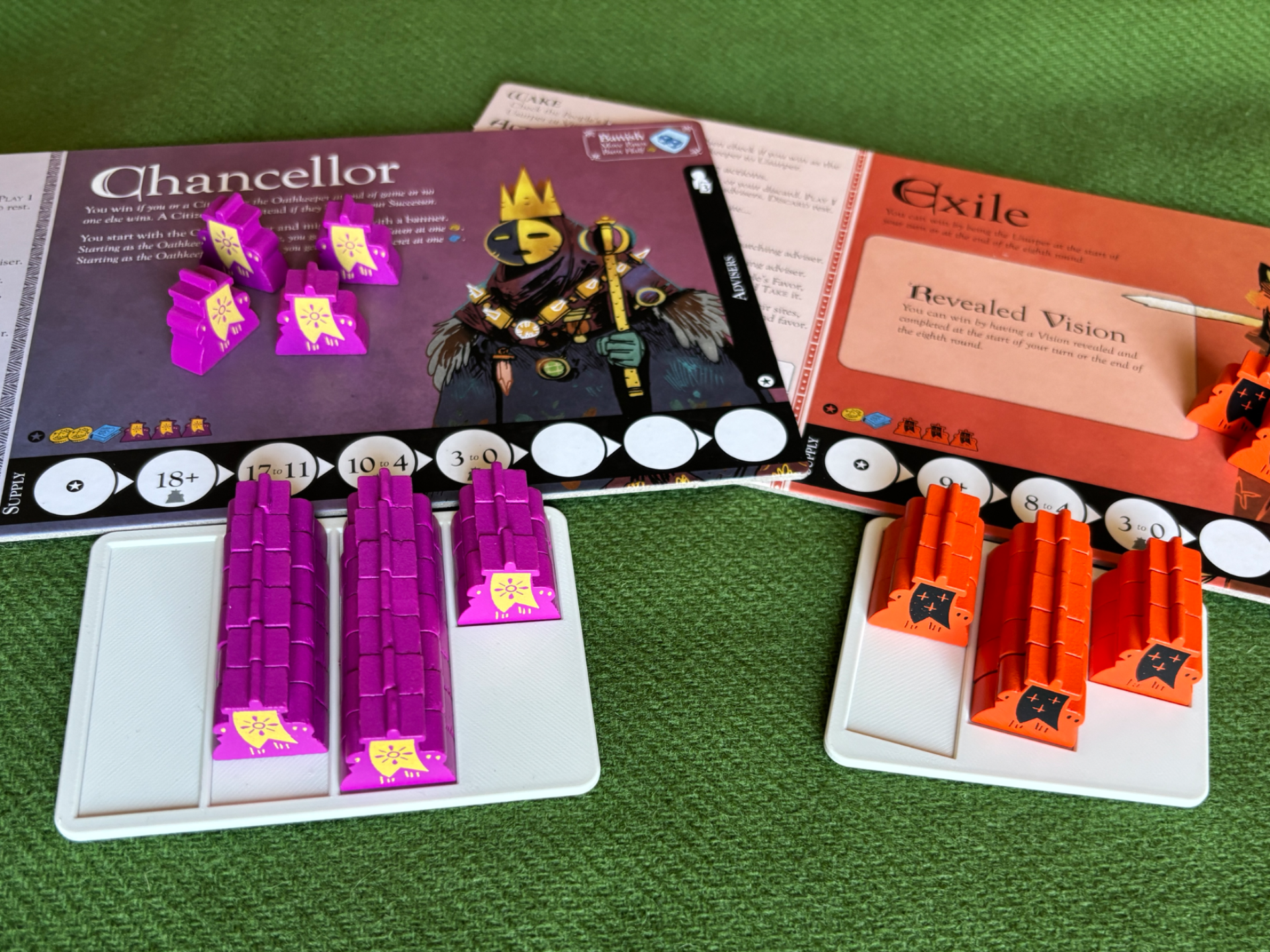 Warband Tray - OATH Chronicles of Empire and Exile