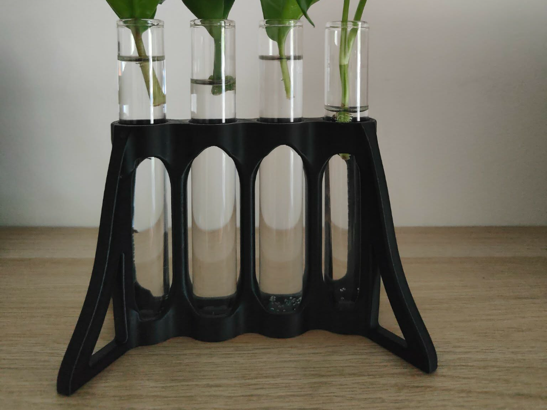 22 mm test tube base