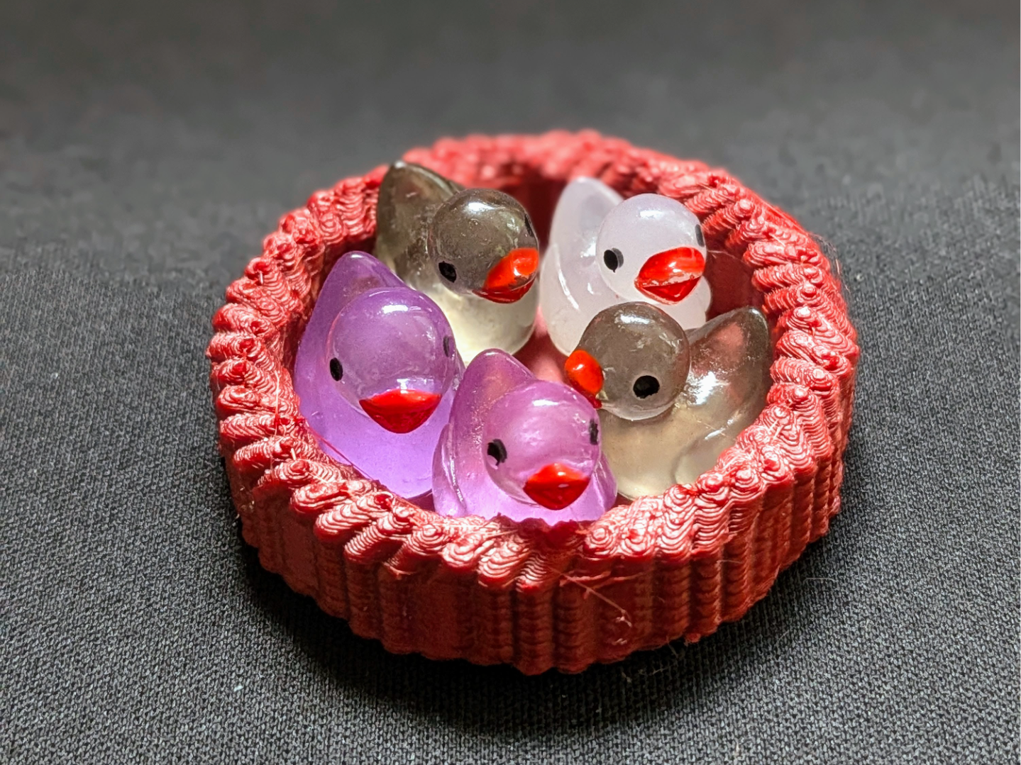 Tiny Nest for Tiny Ducks
