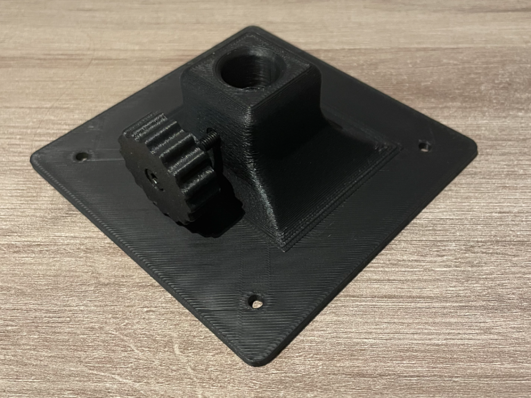 16mm 5/8" Spigot 75mm VESA mount - Square