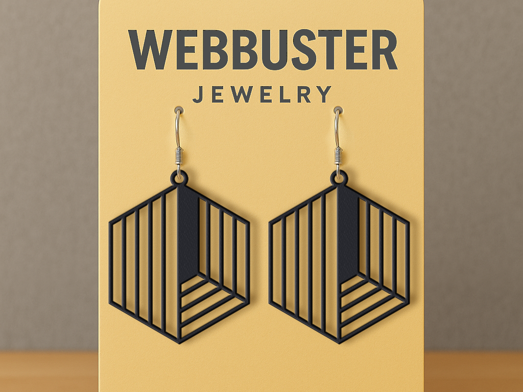 Monolith of Symmetry Earrings