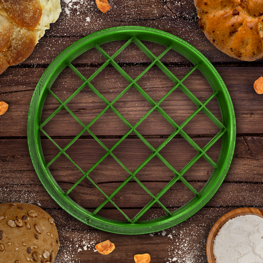 Kaiser roll Grid cutter