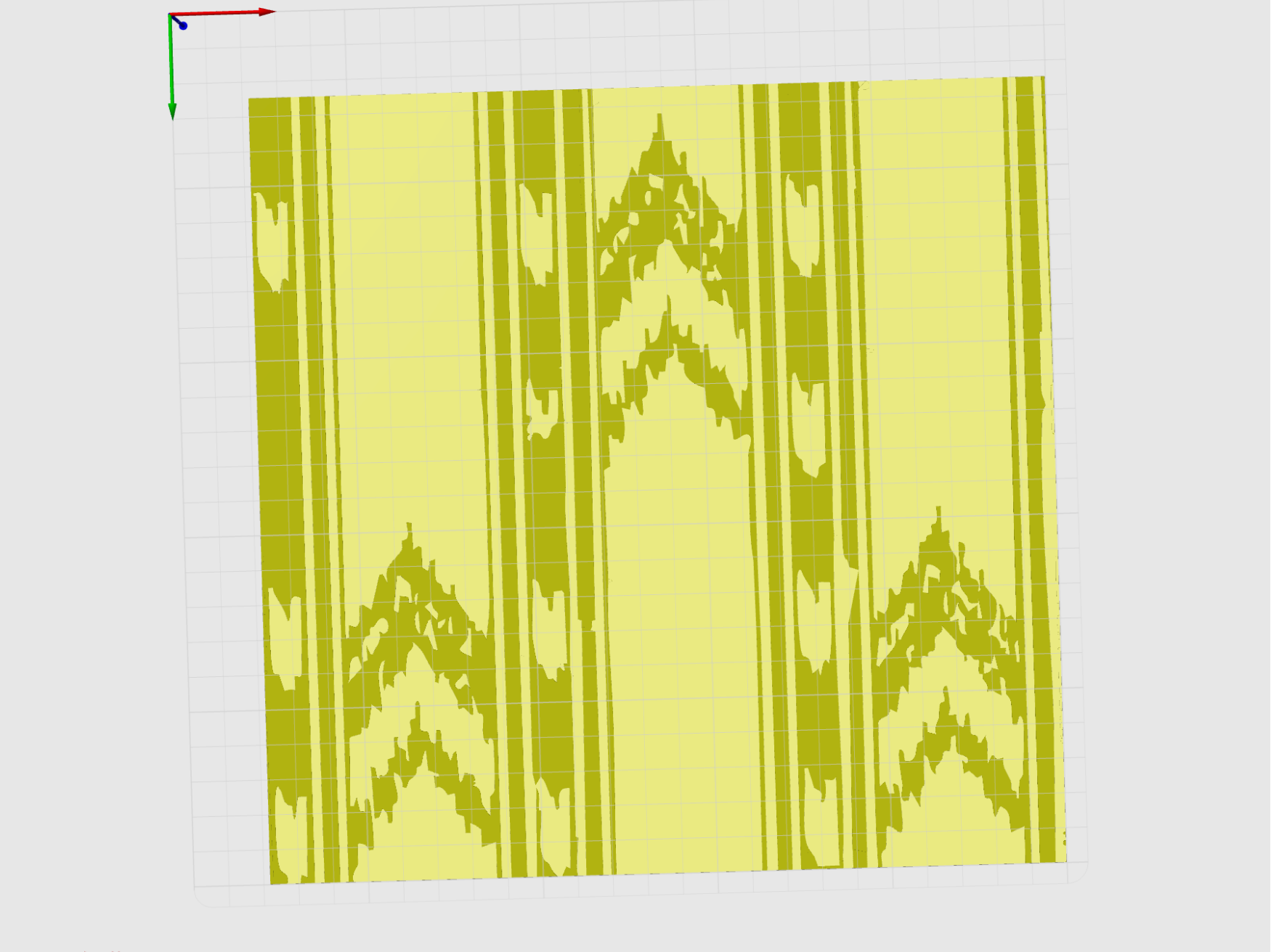 Backrooms Wall Panel