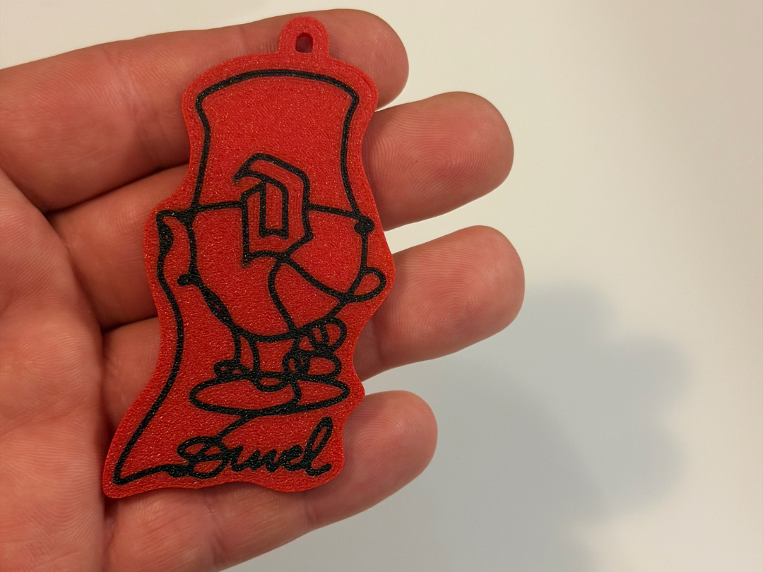Duvel art Kechain