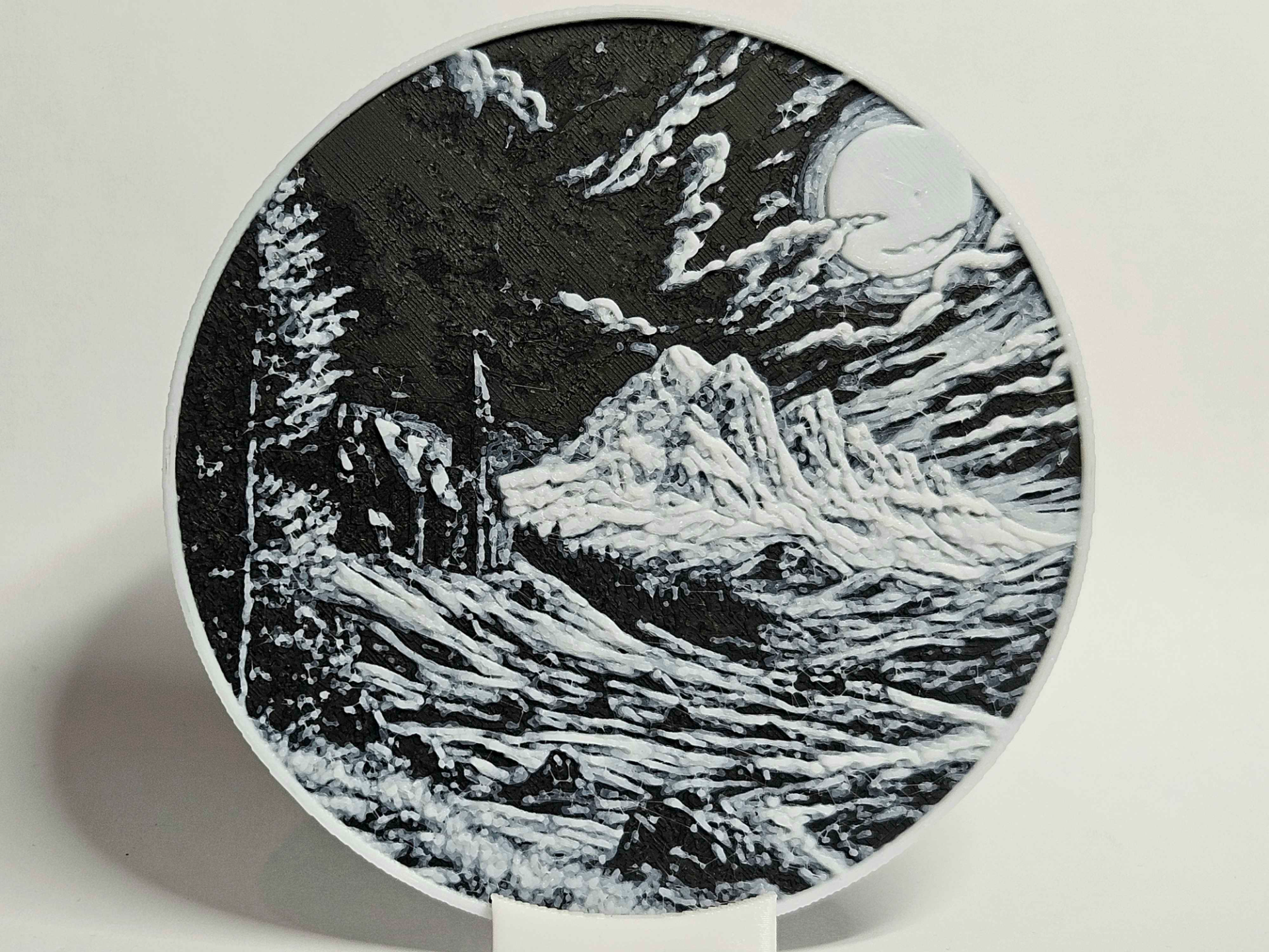 Countryside Landscape - Coaster