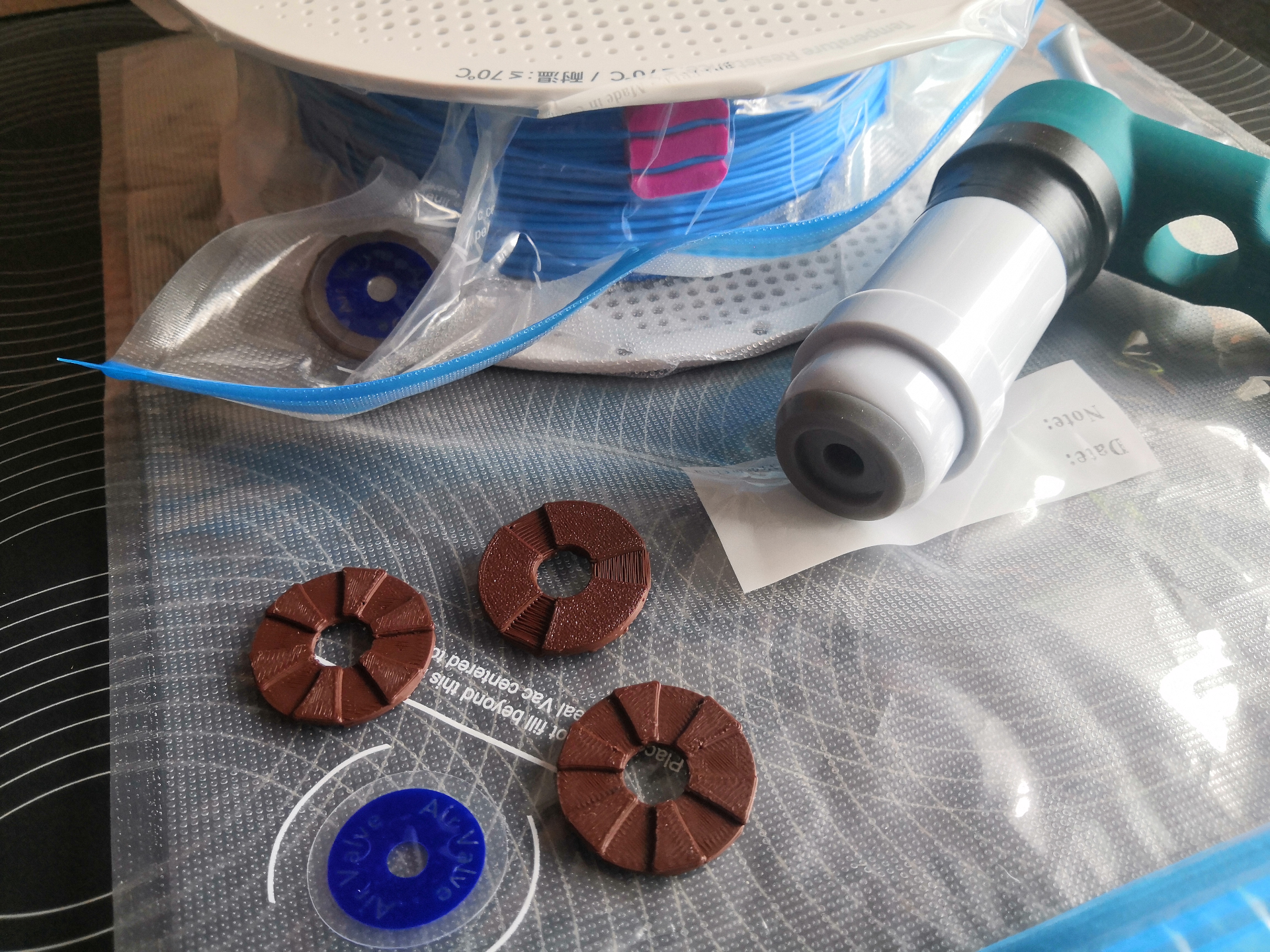 vacuum pump helper (1x 6x)