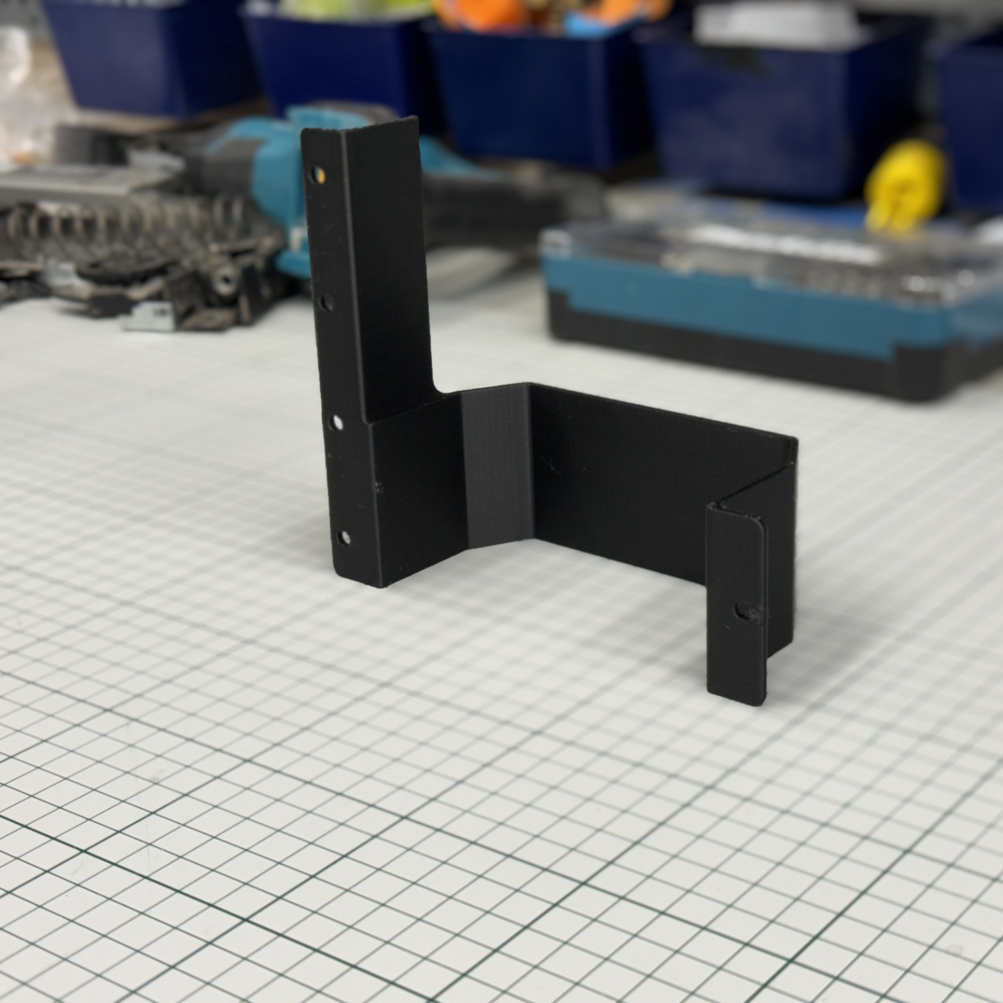 DeWalt DCB101 charger mounting bracket