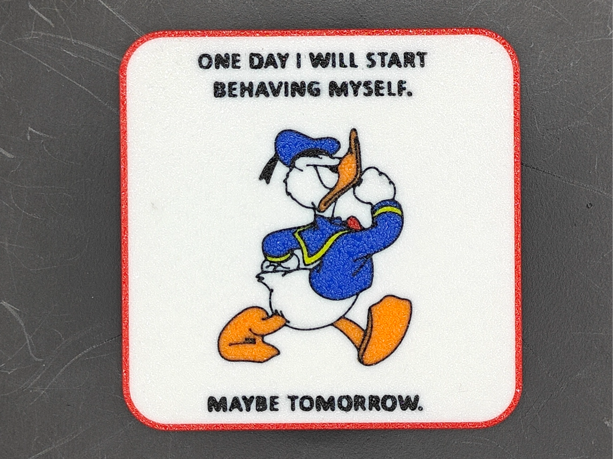 Donald Duck Coaster