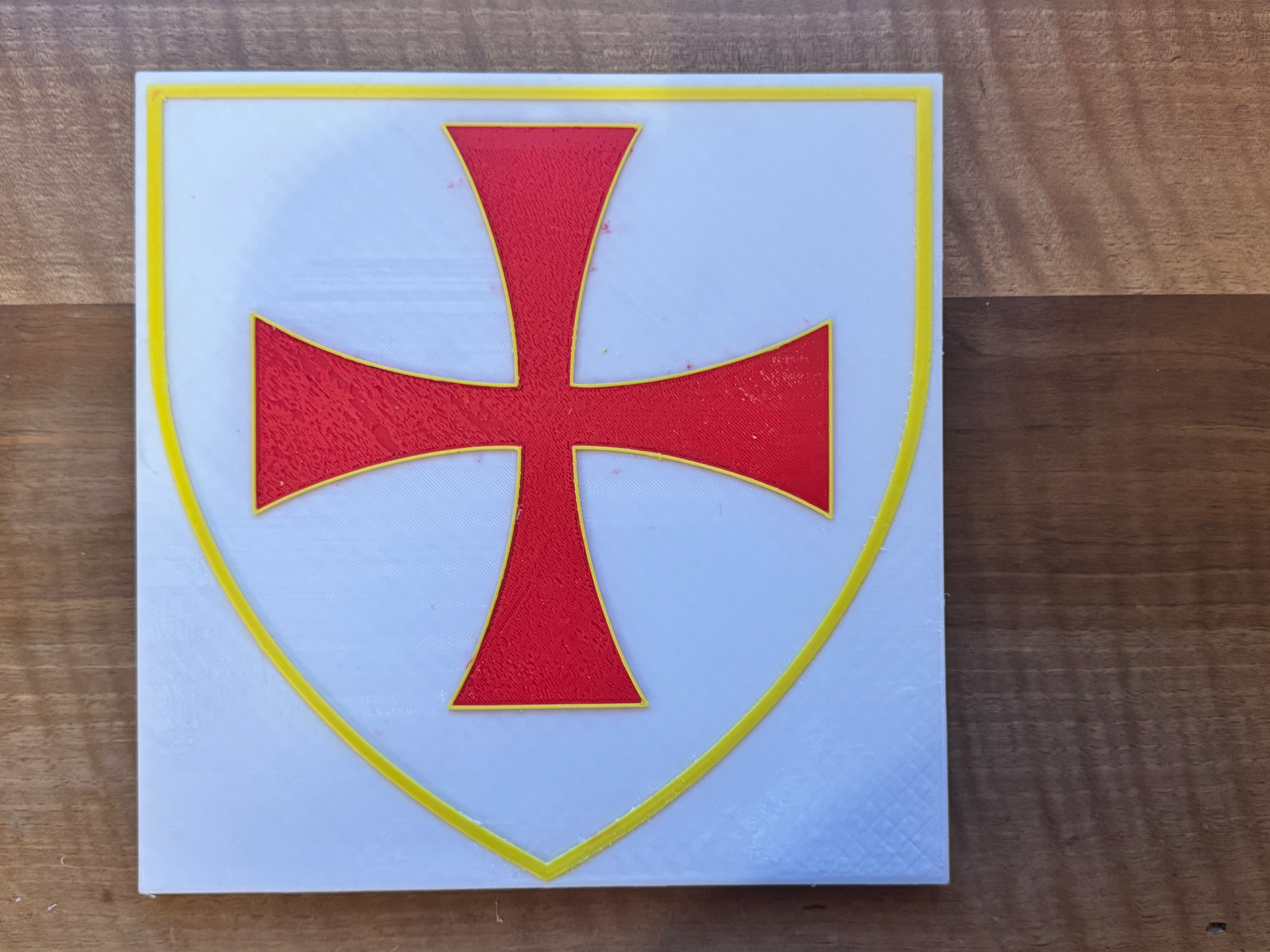 Blason des Templiers