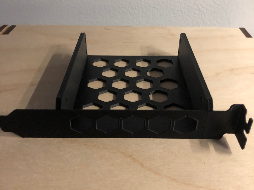 PCI Slot 2.5" 2xHDD/SSD Mount