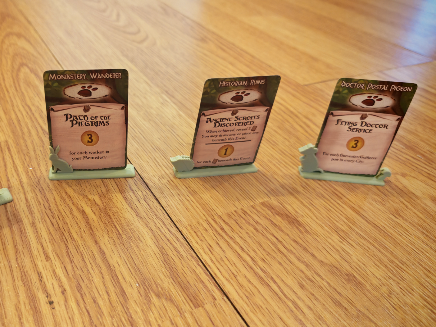 Everdell Special Event Card Stands