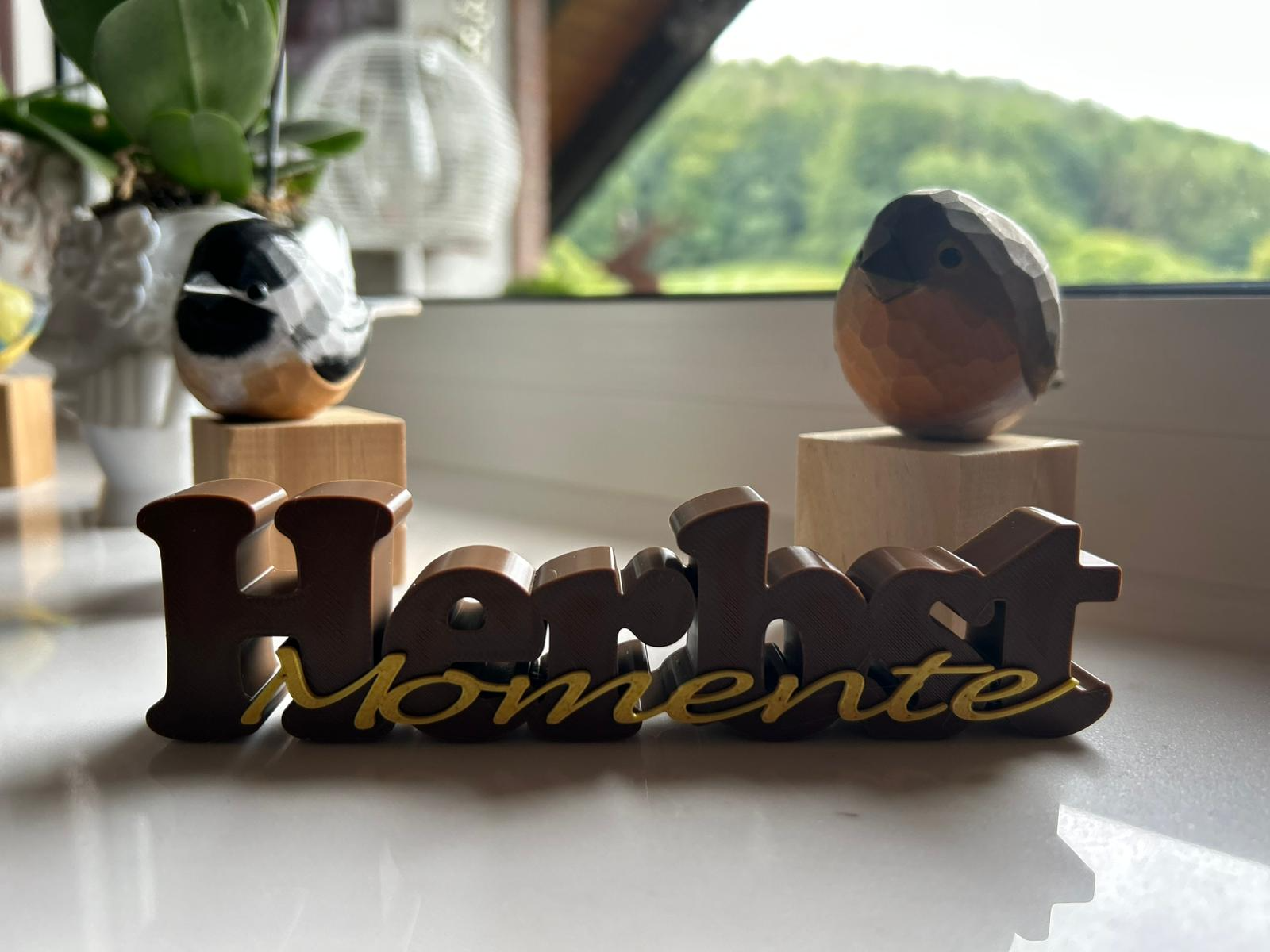 Herbst Momente Dekoration