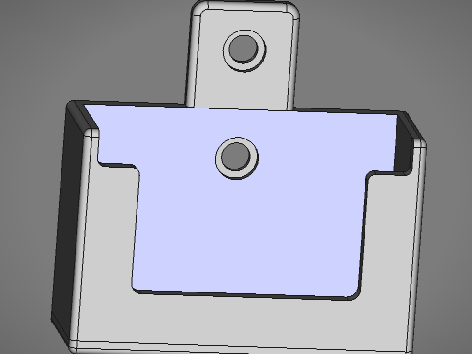 Xiaomi Mi 2 Temperature & Humidity Monitor holder