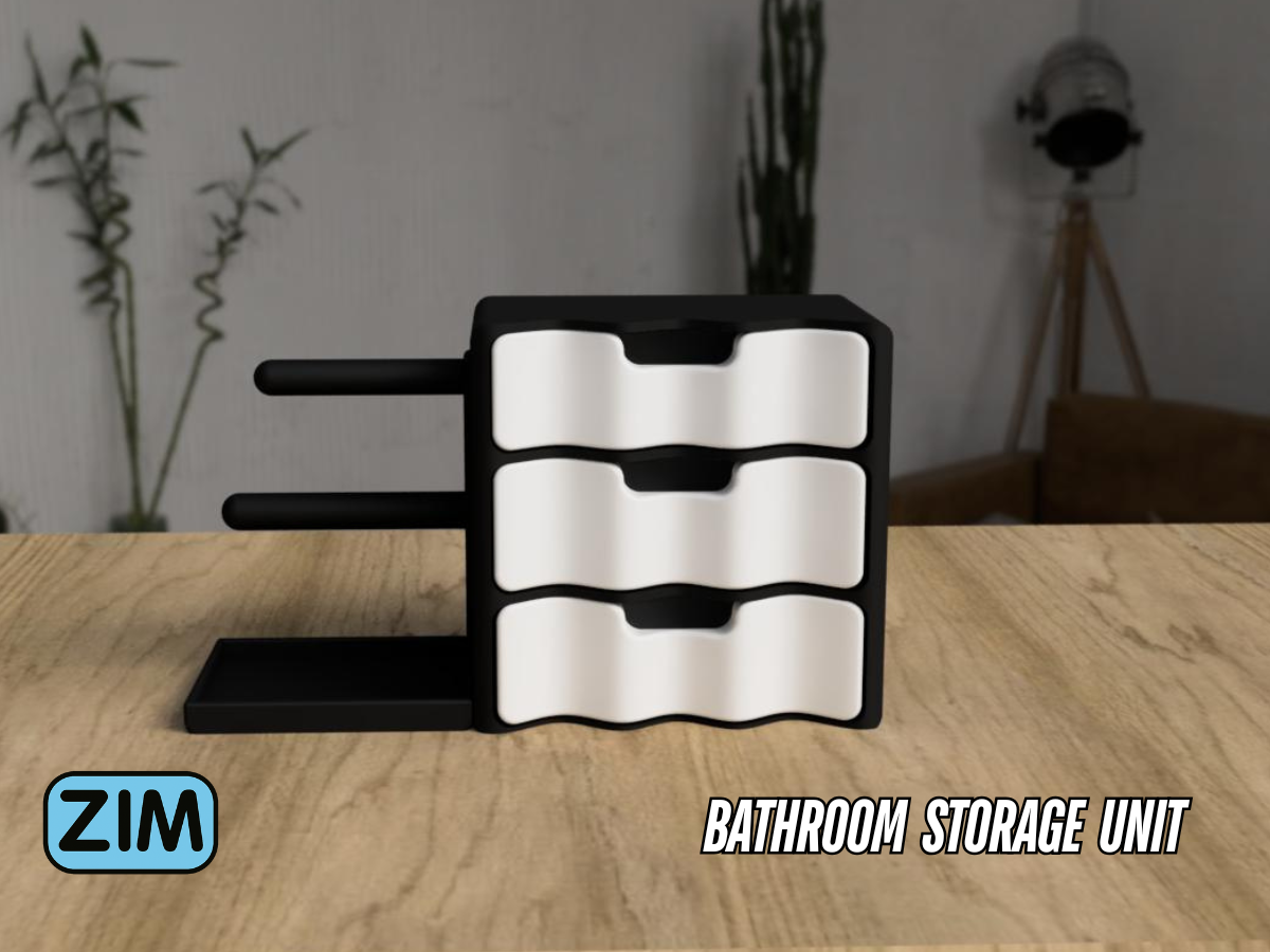 ZIM - Bathroom Storage