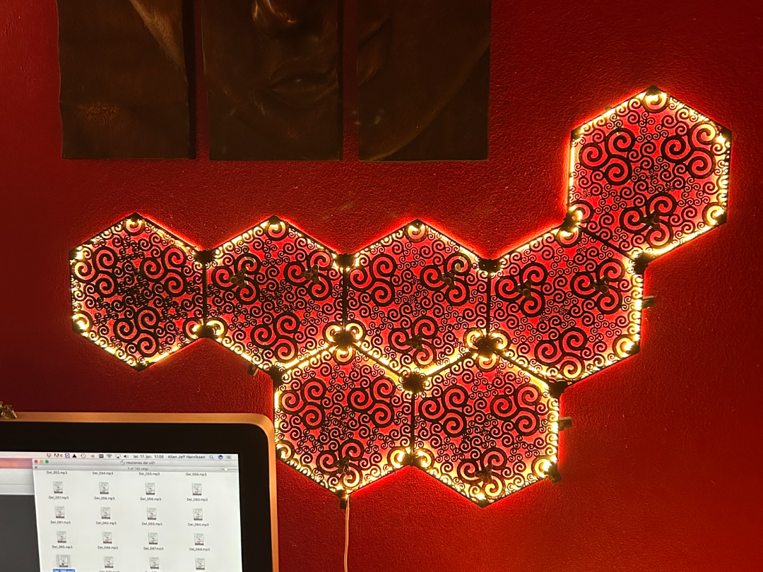 Wall Board - Triskelion