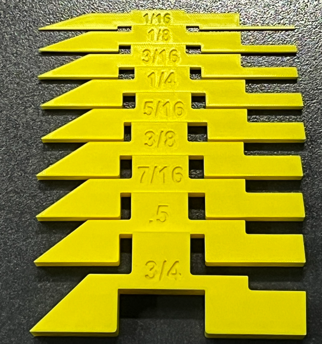Setup Blocks- Imperial- Parametric