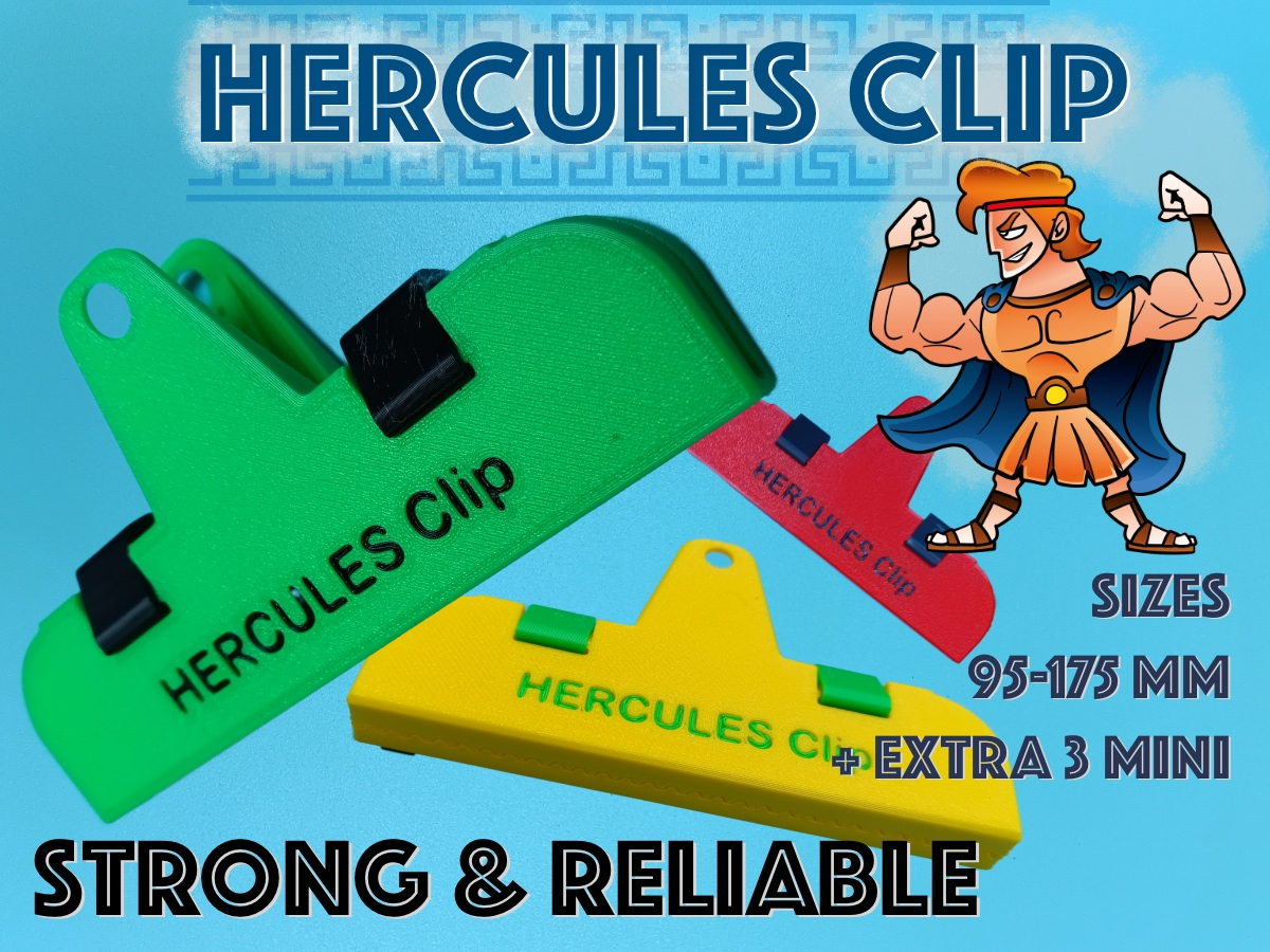 HERCULES Clip - Strong & Reliable for House/Office