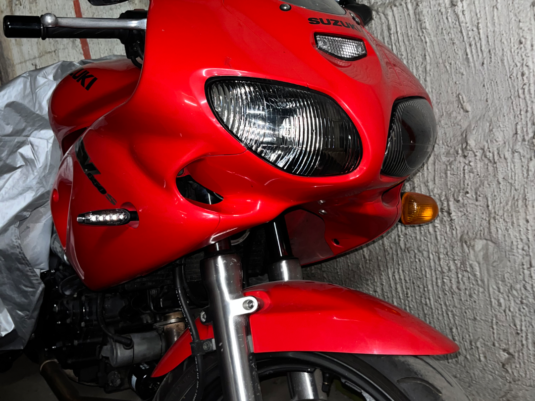Indicator mountingplate Suzuki Sv650s 1st gen