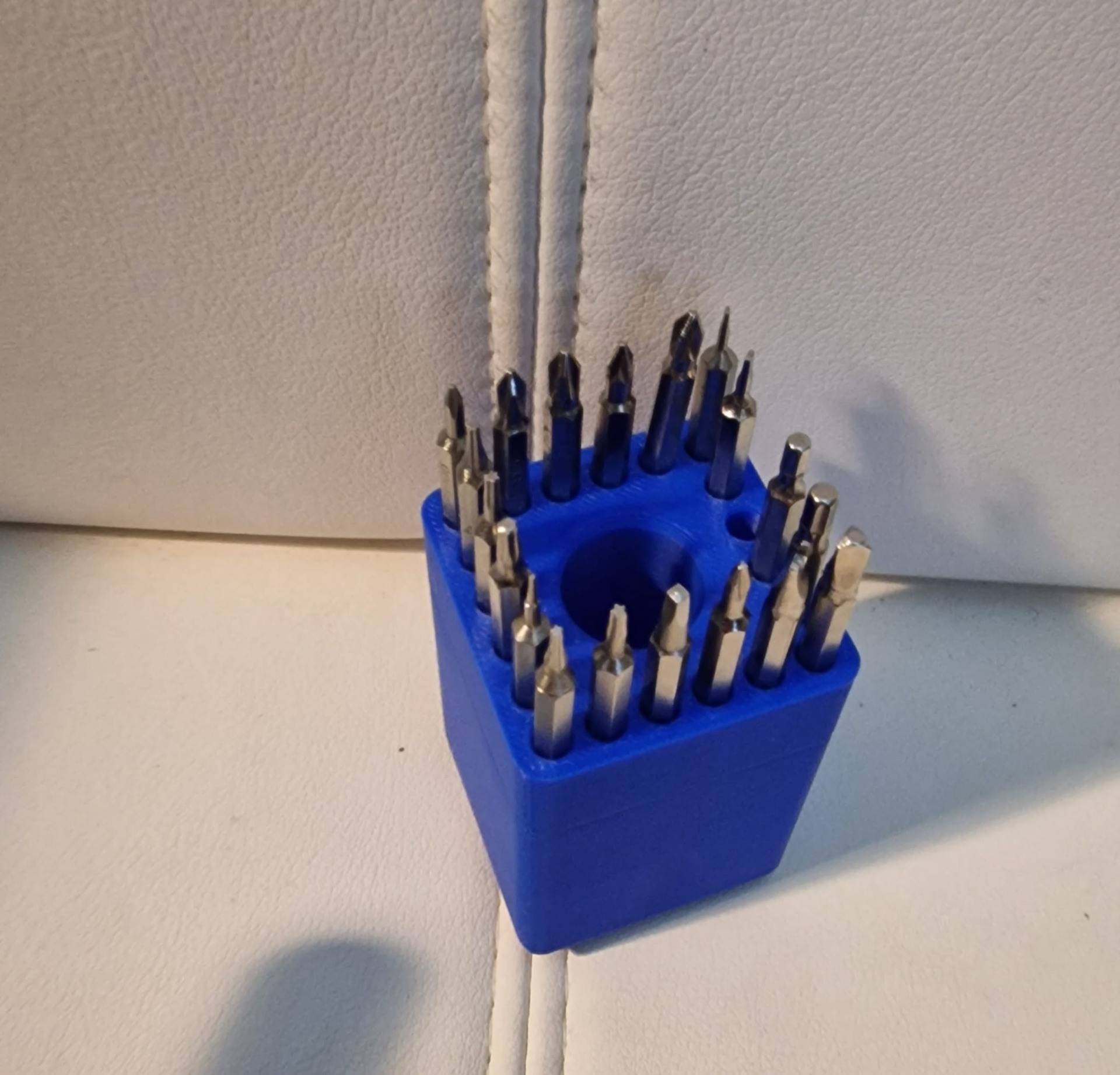 gridfinity 1x1x6 parkside battery screwdriver PEPS 3 A1 holder