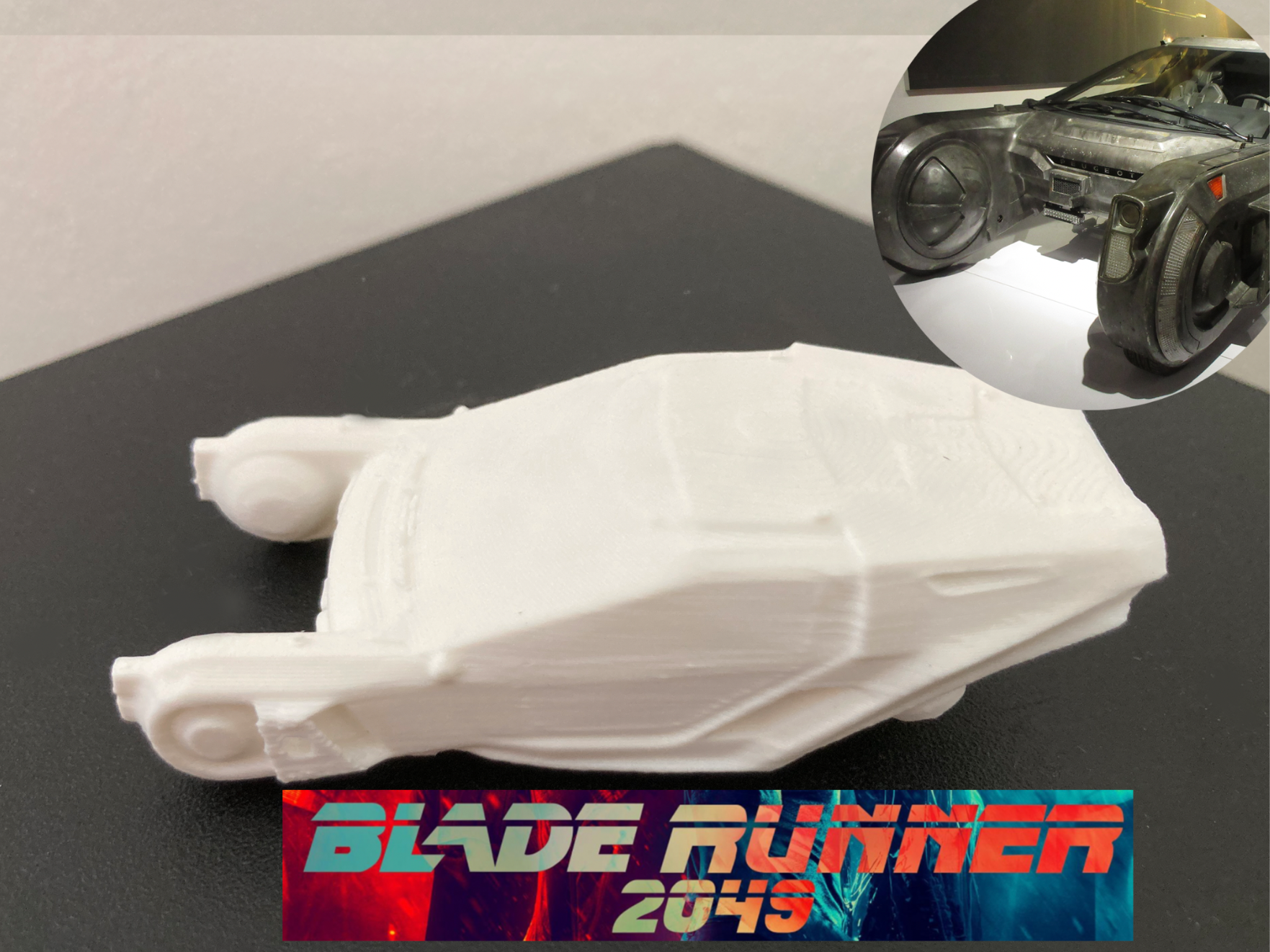 Blade Runner 2049 - Spinner car from movie