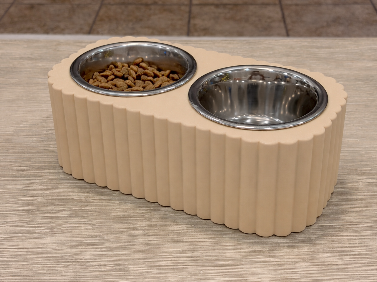 Elevated Pet Feeder Small Dogs & Cats