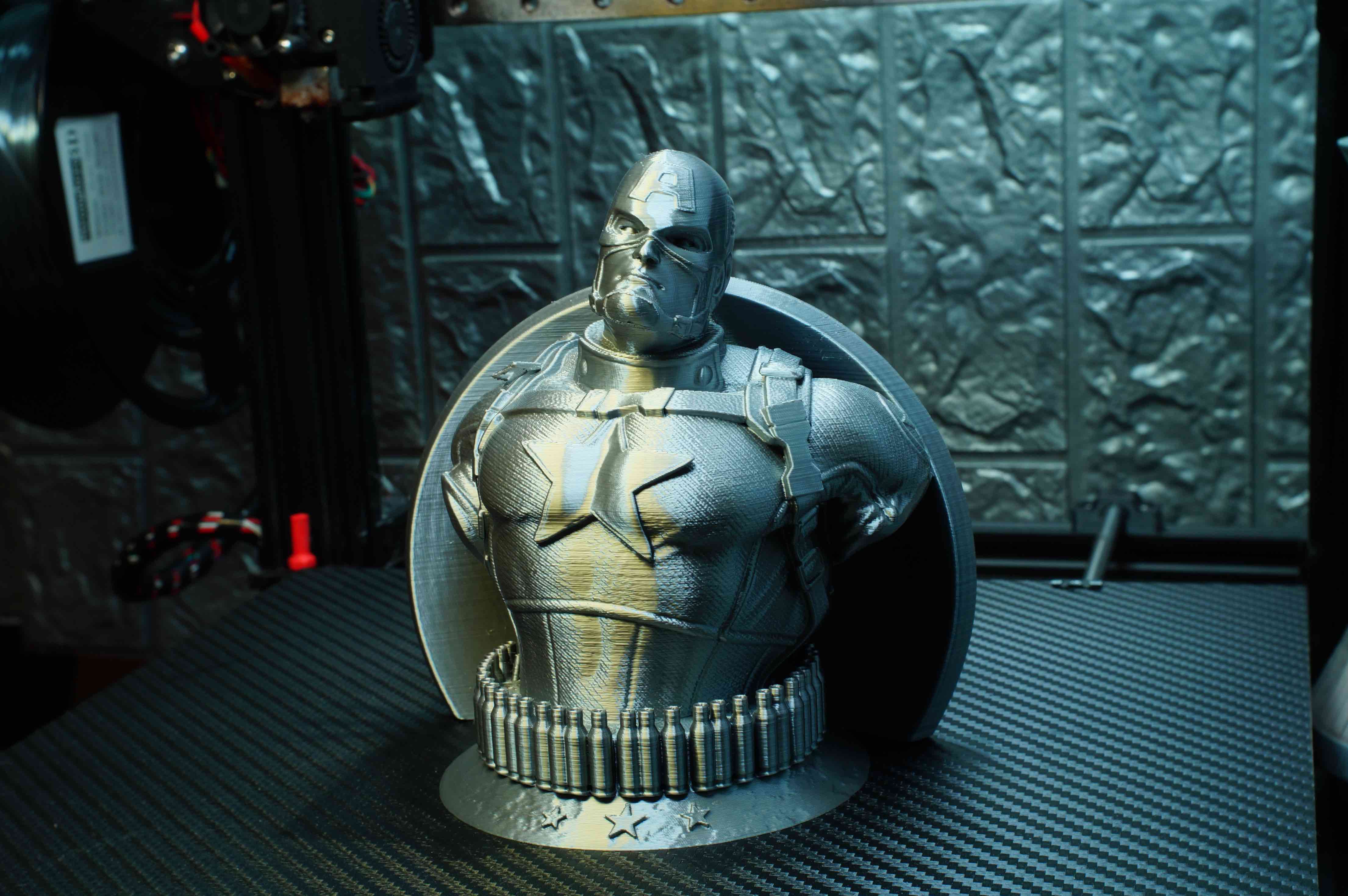 Wicked Avengers Captain America Support Free Remix