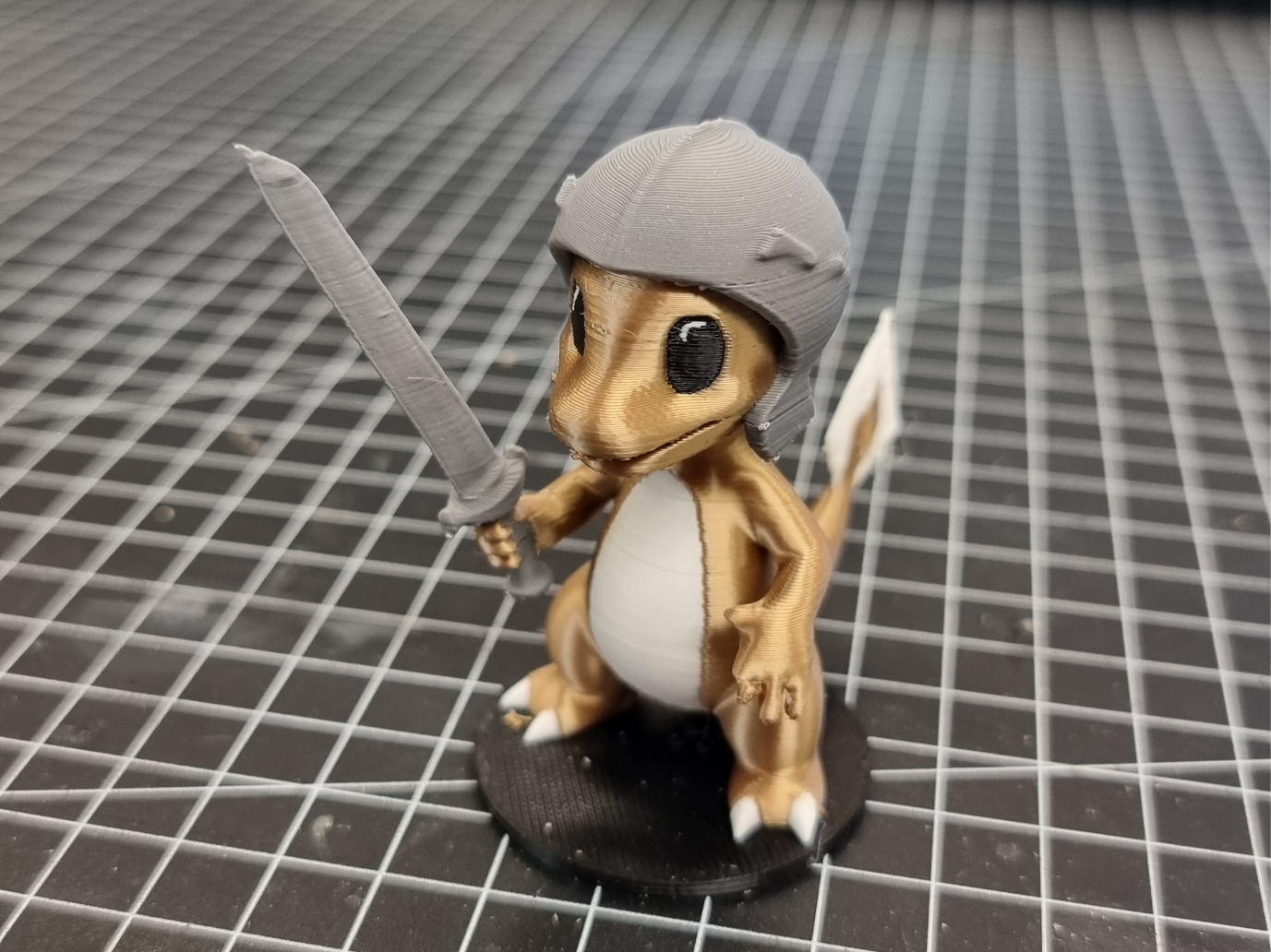 Glumanda Knight - LookALike
