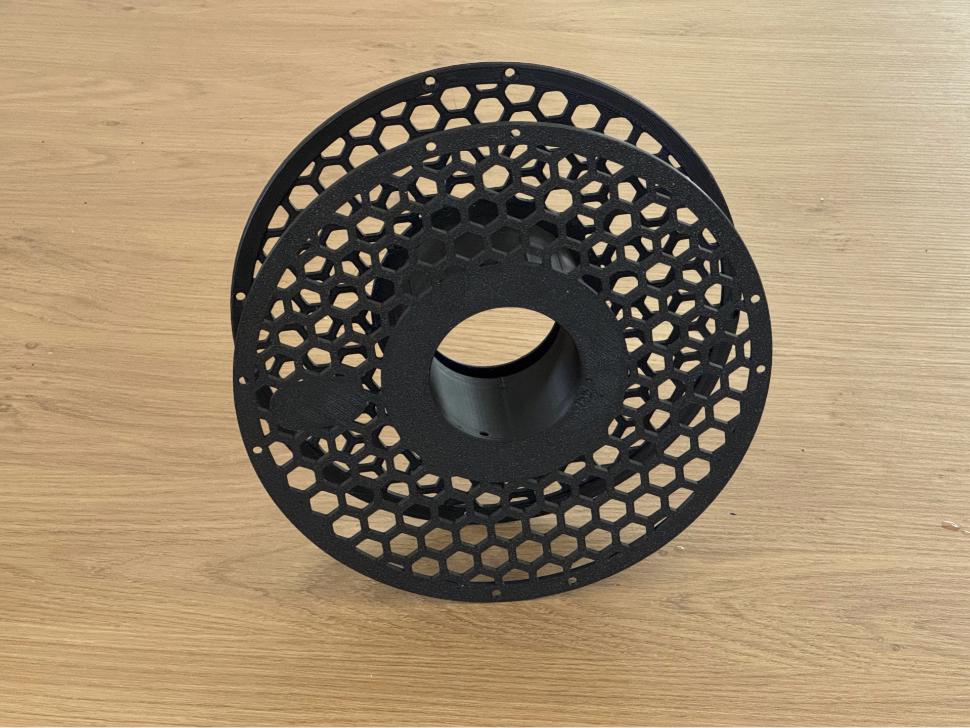 JAYO Cardboard Spool - Hex Pattern Reuseable Spool