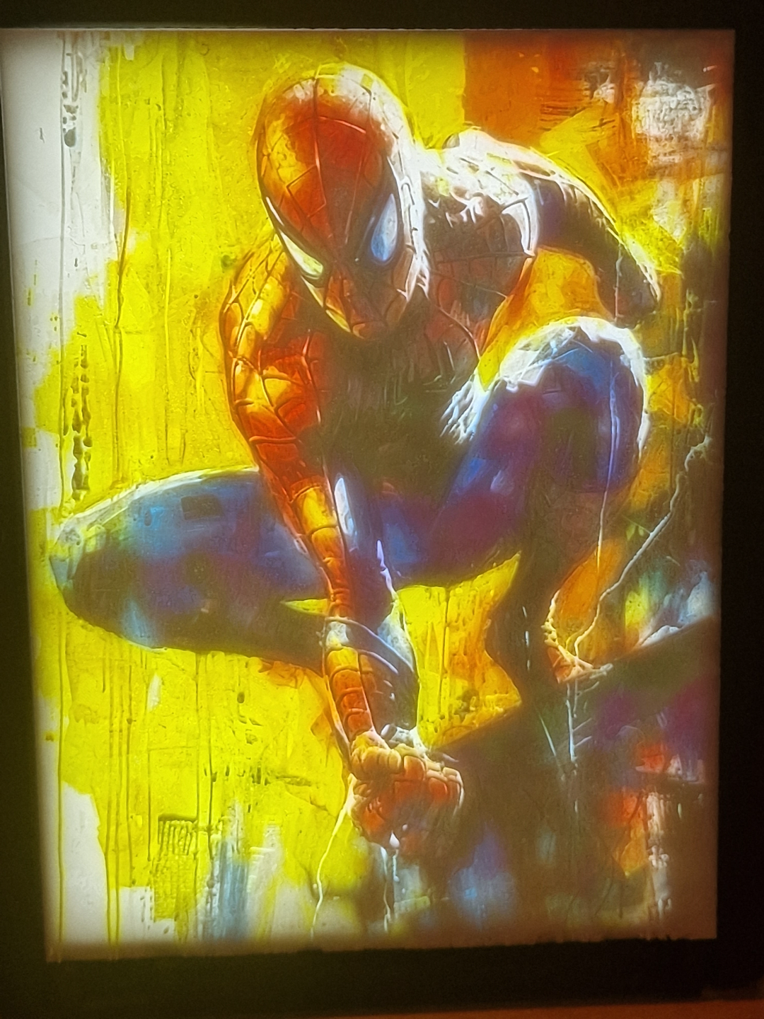 Spiderman - High Resolution Lithophane