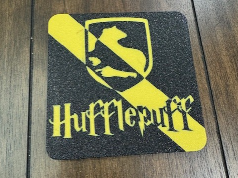 Hufflepuff Coaster