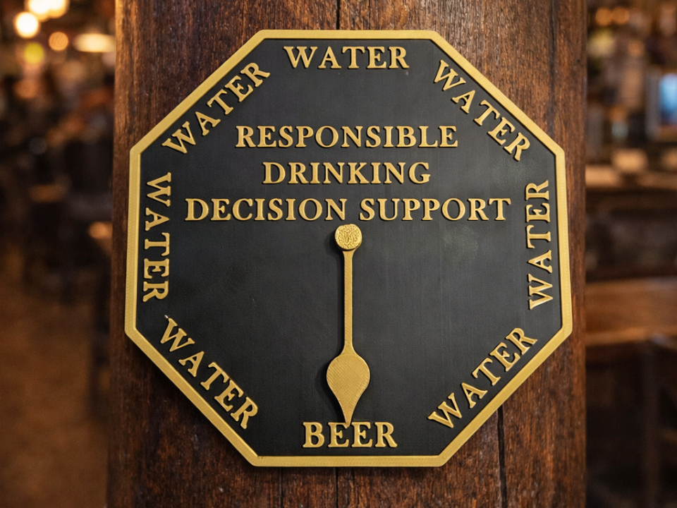 Responsible Drinking Decision Support (RDDS)