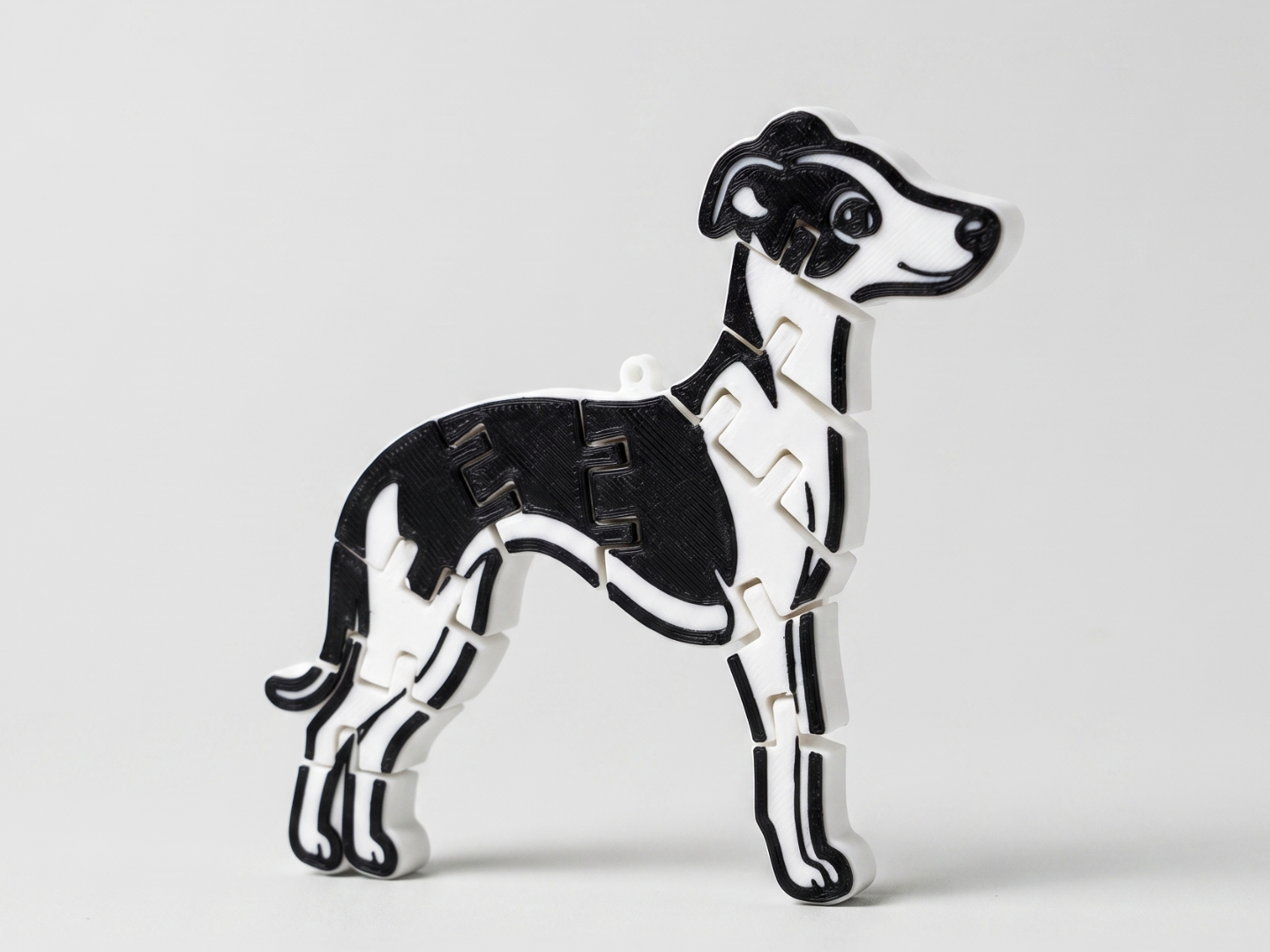 Flexi dog - Whippet, Sighthound