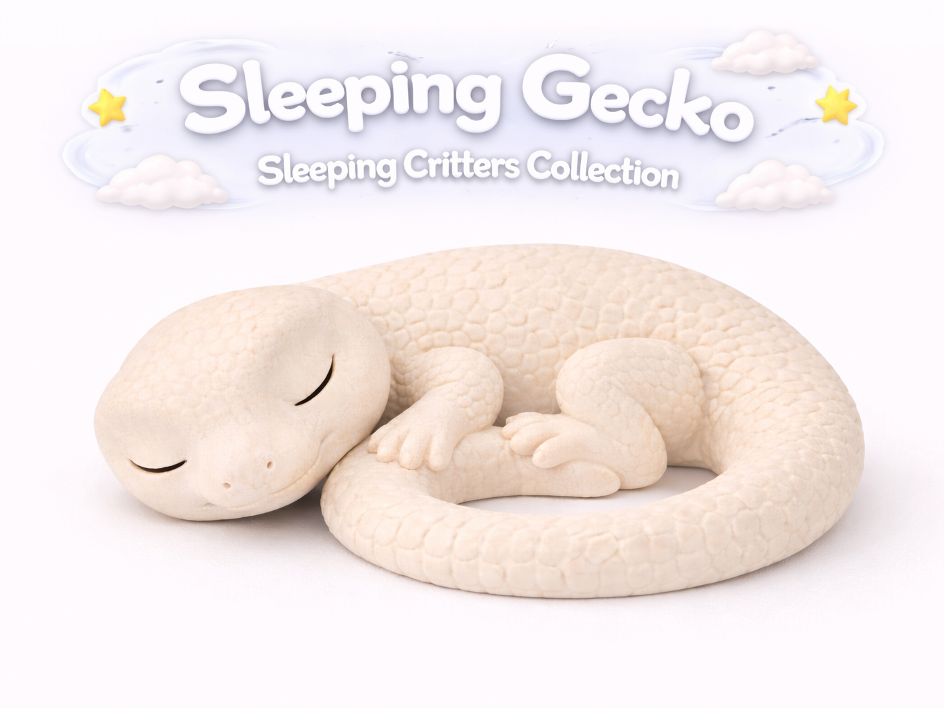Sleeping Lizard – Sleeping Critters Collection