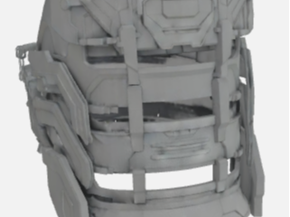 Isaac Clarke Helmet