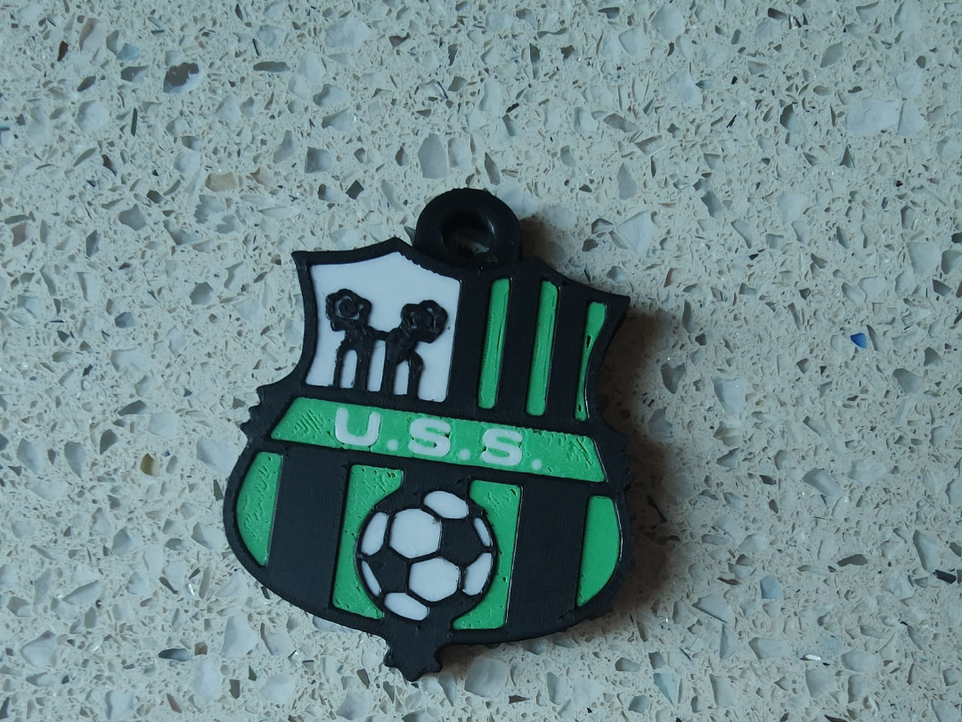 Portachiavi Sassuolo Calcio  Idea regalo sportiva