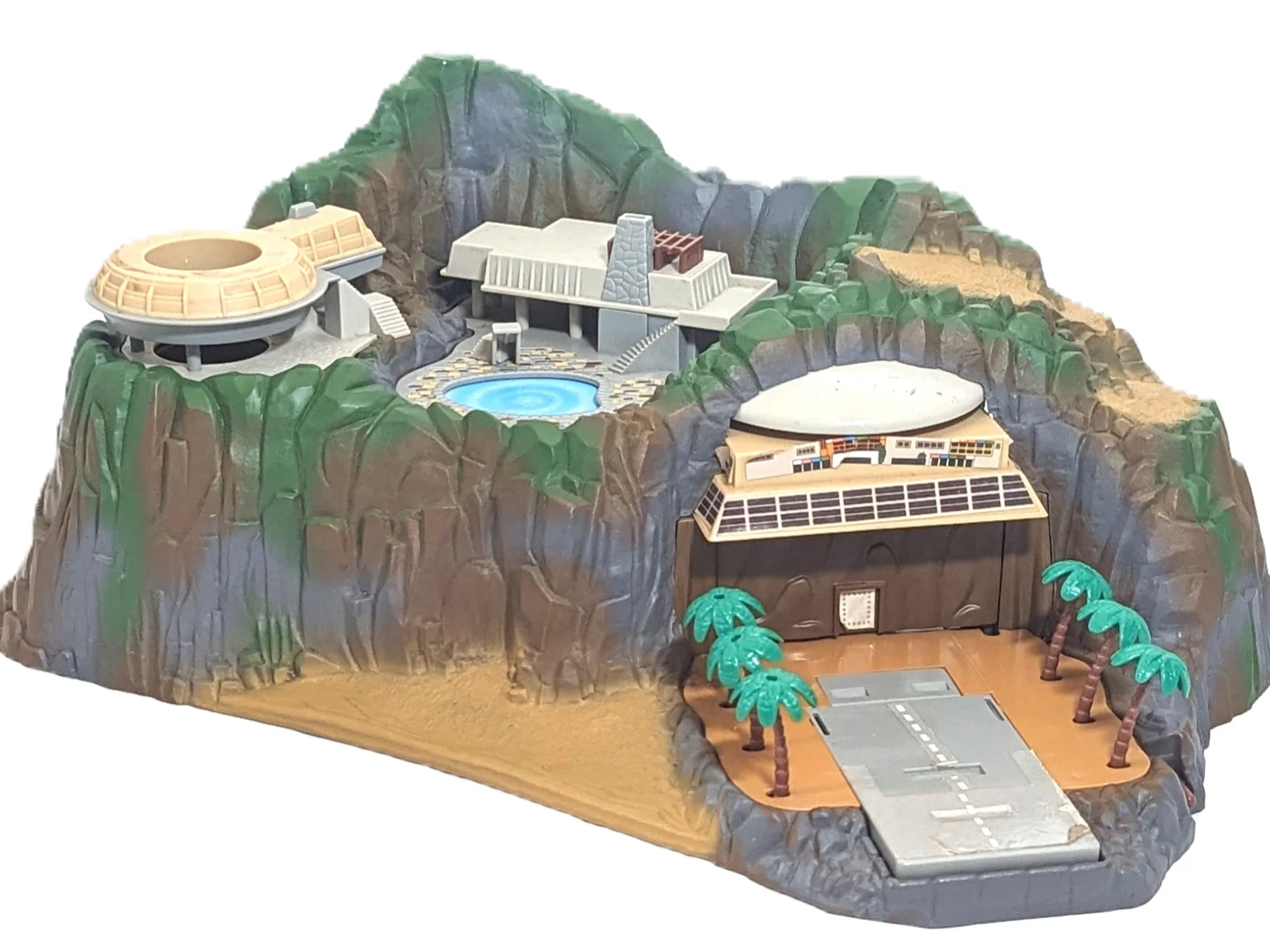 Thunder Birds - Tracy Island Base from 1993
