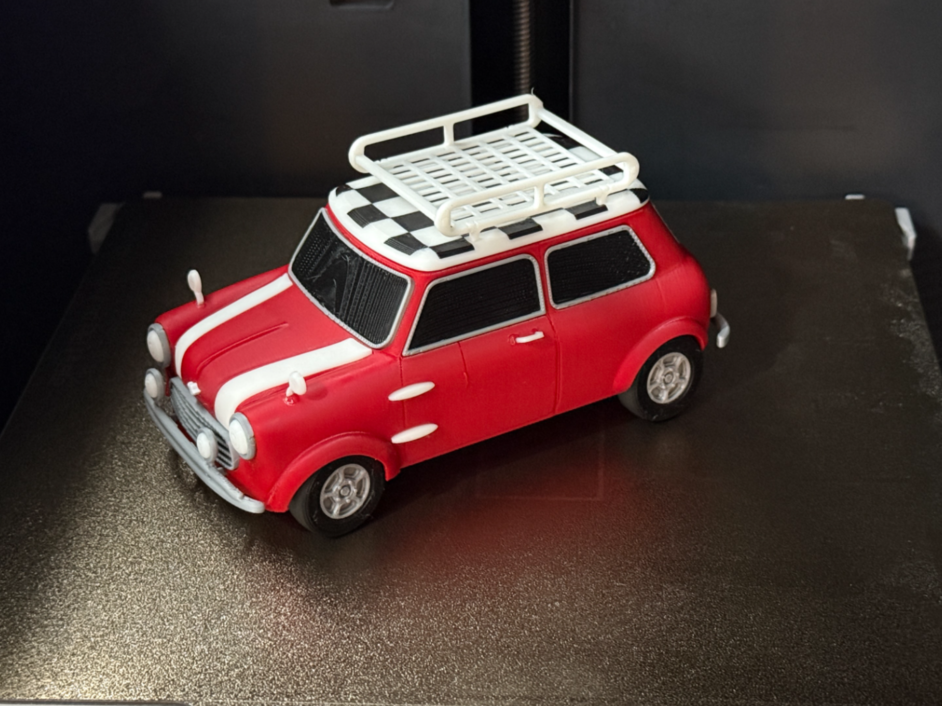 mini cooper 1998 stripe