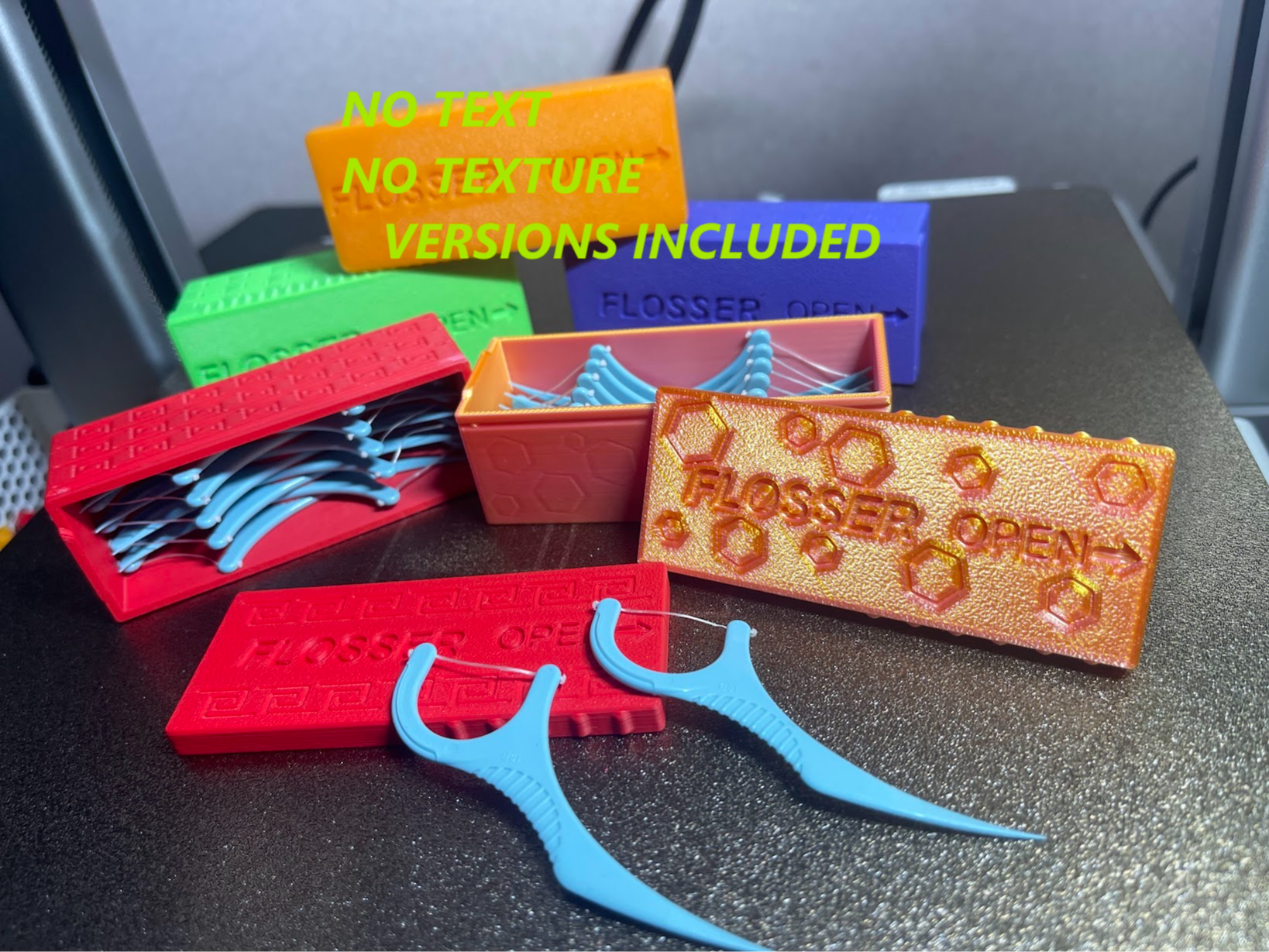 Flosser box