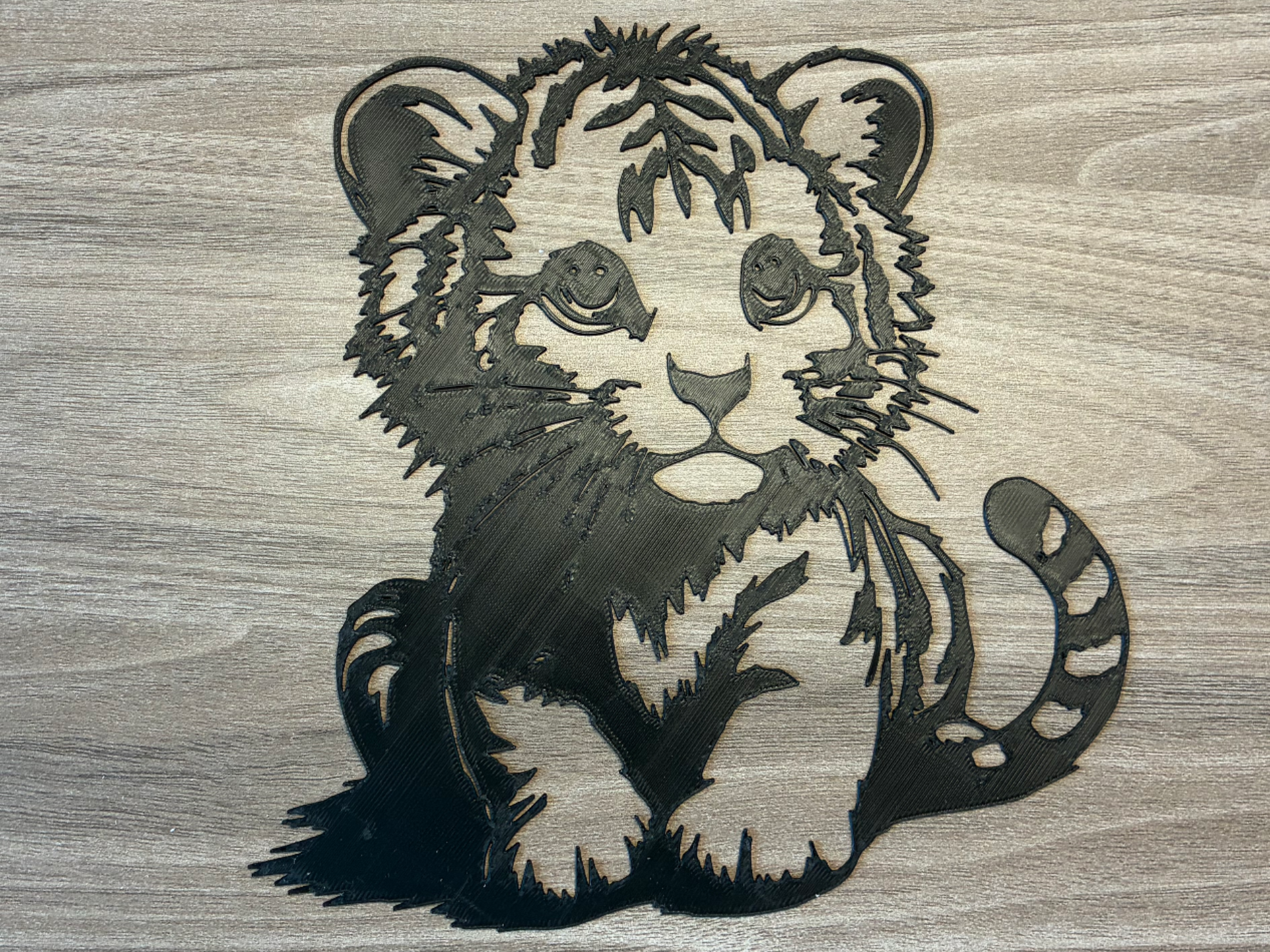 Tiger cub