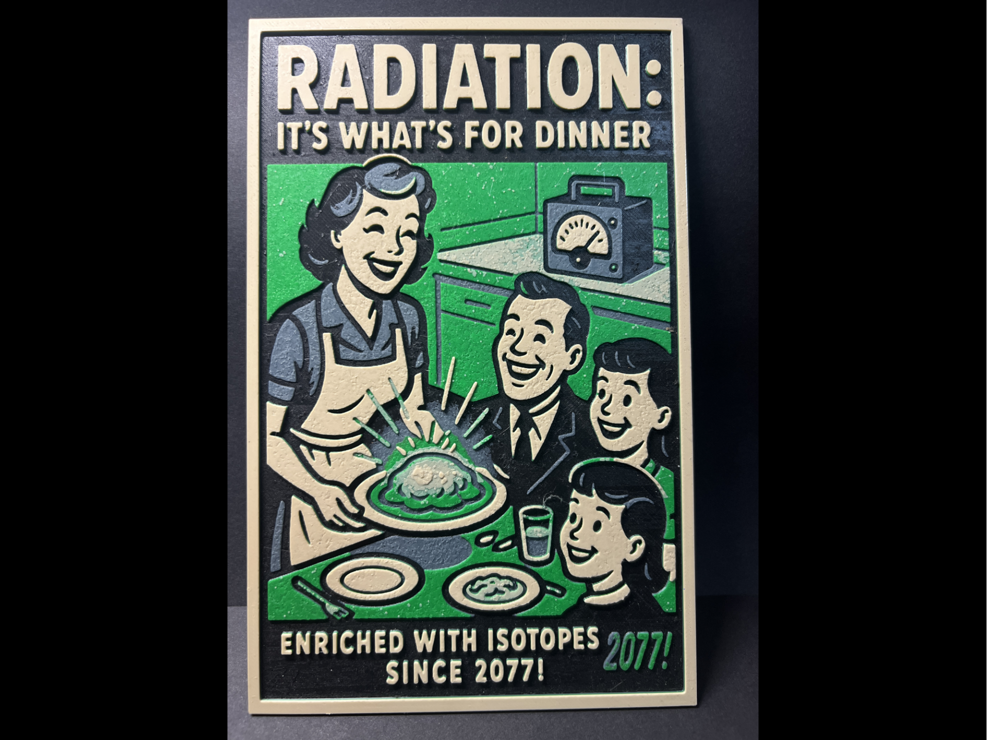 Fallout - Radiation Dinner