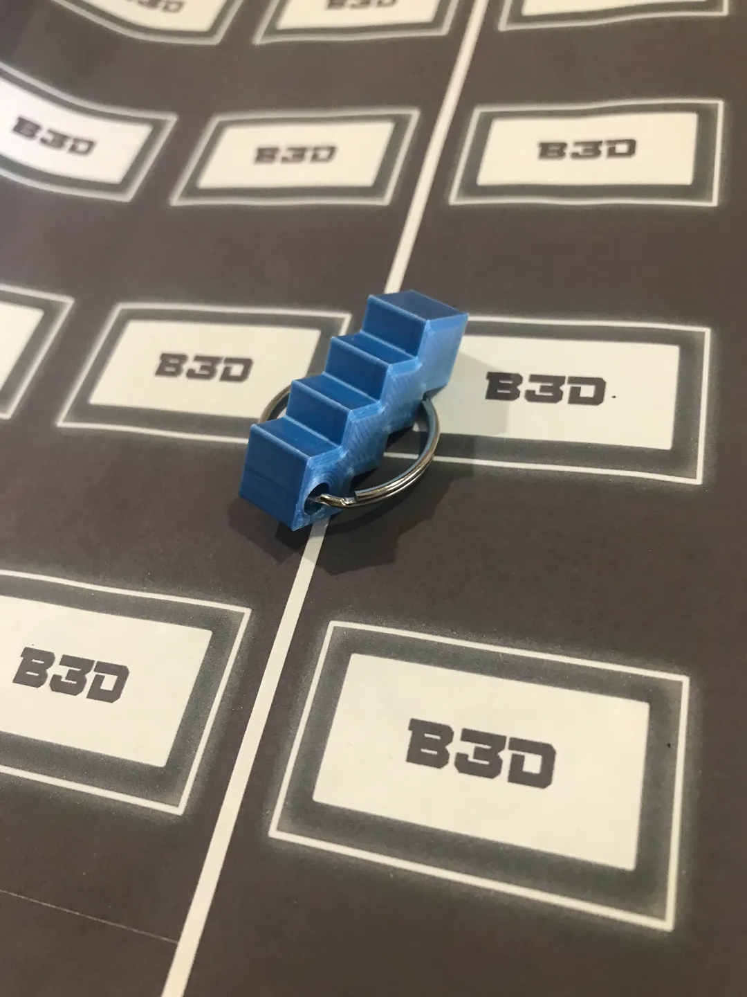 cool shaped square bagtag