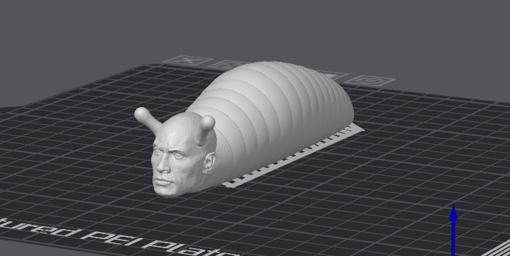 Dwayne the slug Johnson