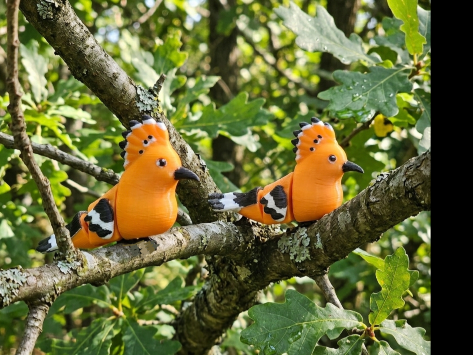 mini flexi hoopoe