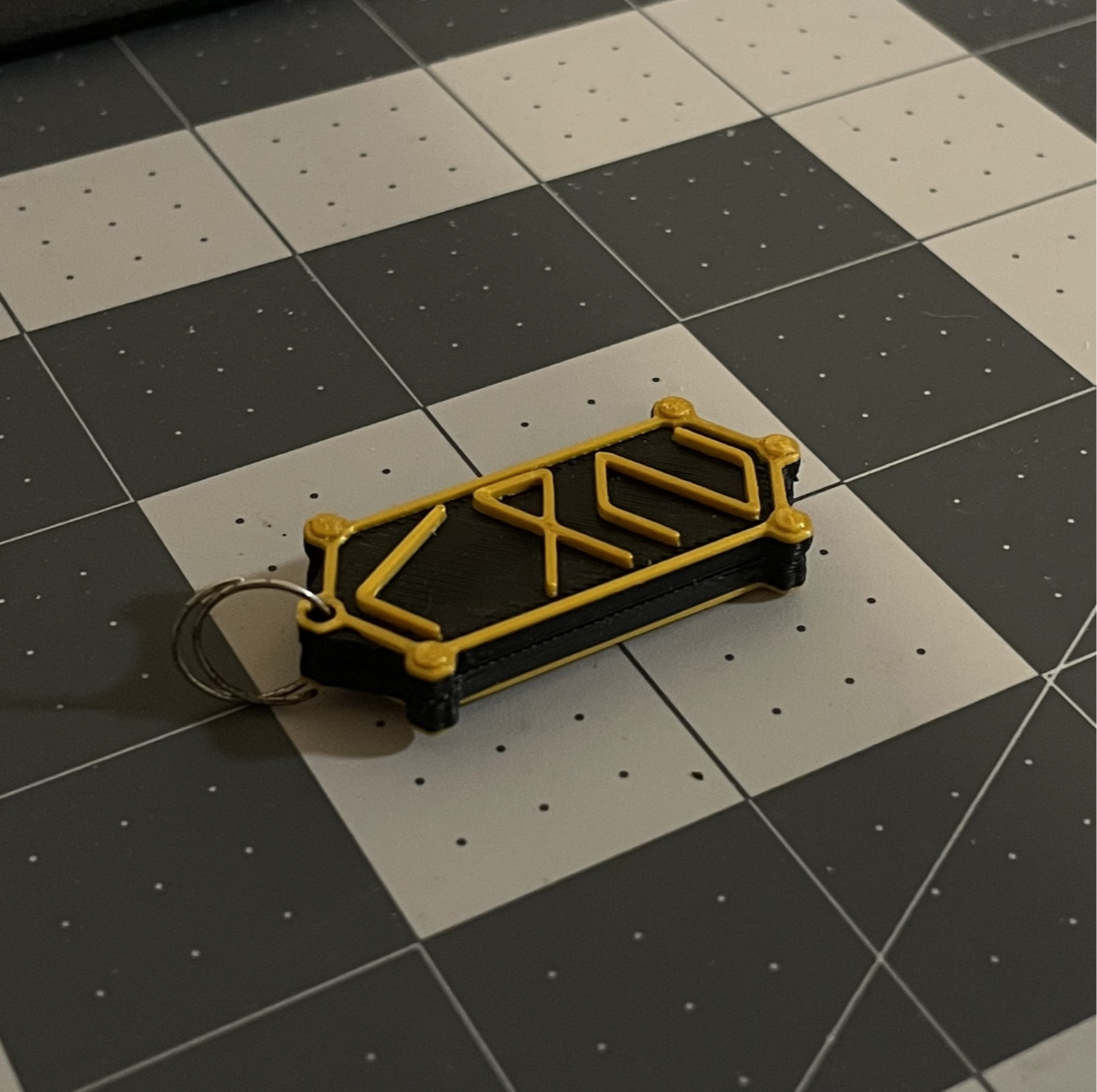 Outer Wilds Coordinates Keychain (NO AMS)