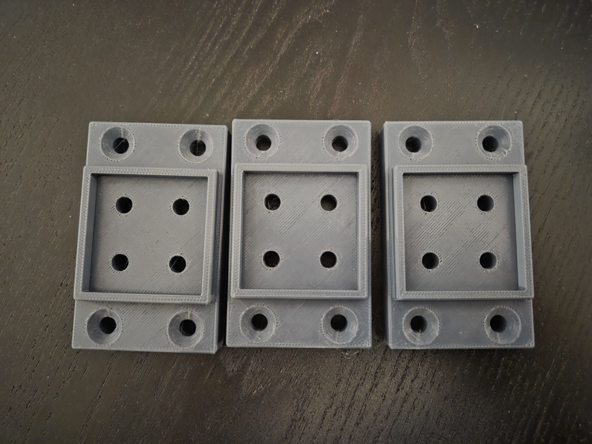 Supporto per gamba tavolo 40x40mm