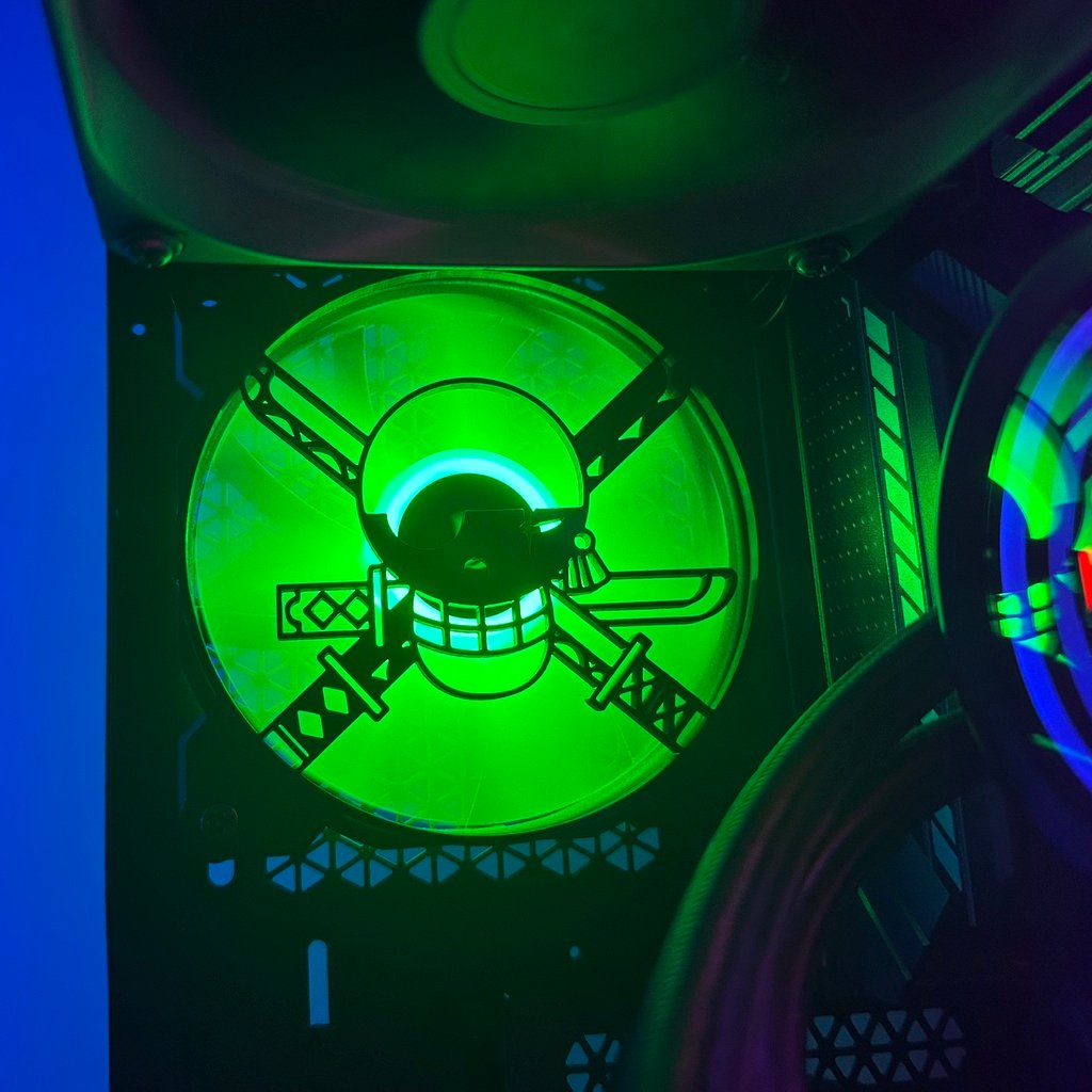 Zoro  PC fan grill
