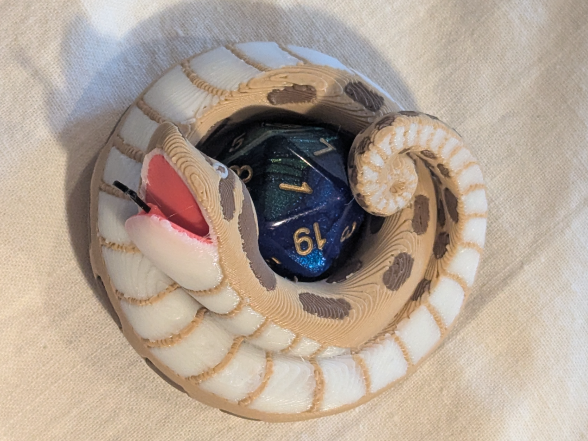 Hognose Snake Dice Guardian