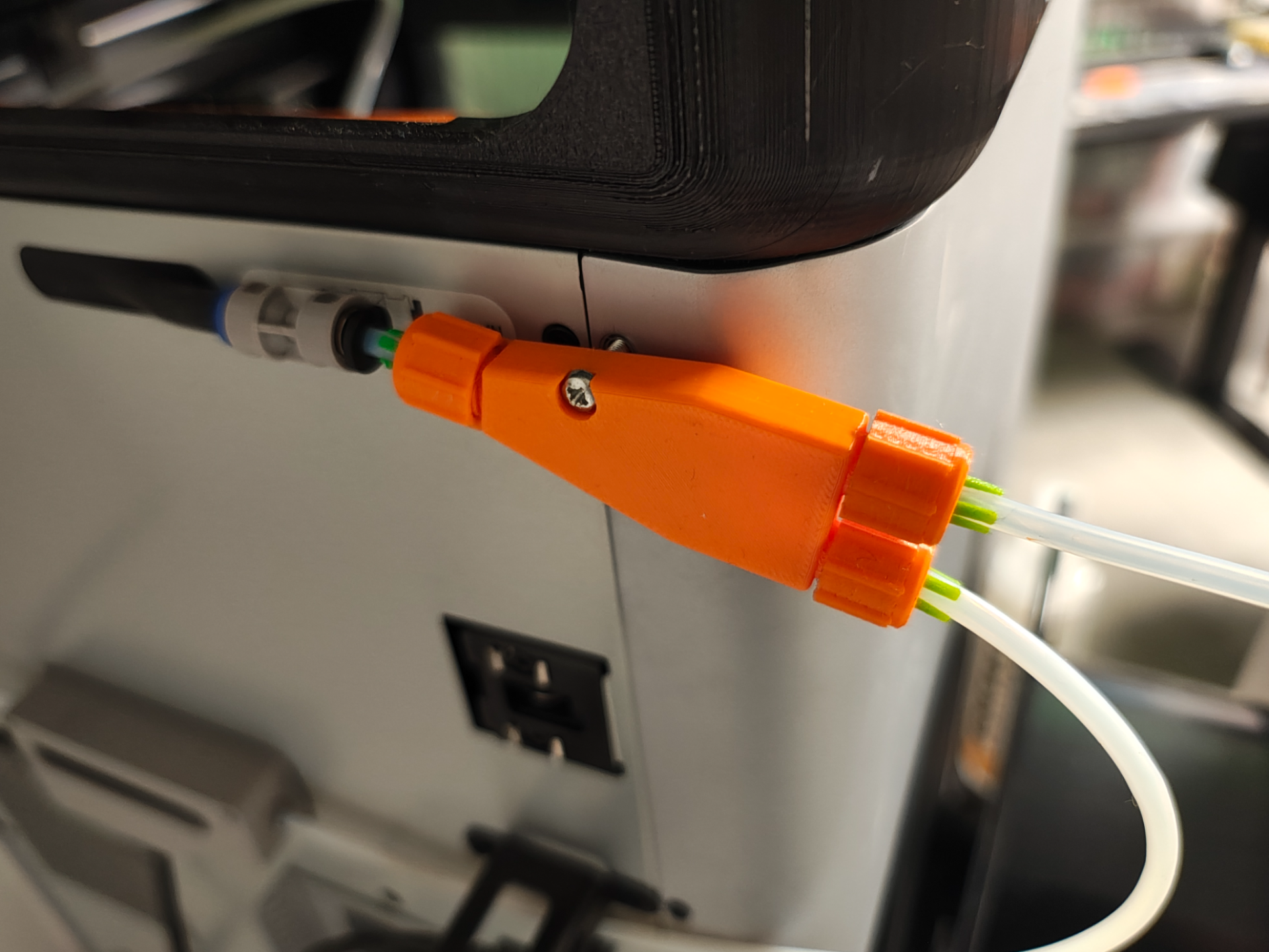 X1C filament splitter, fully printable!