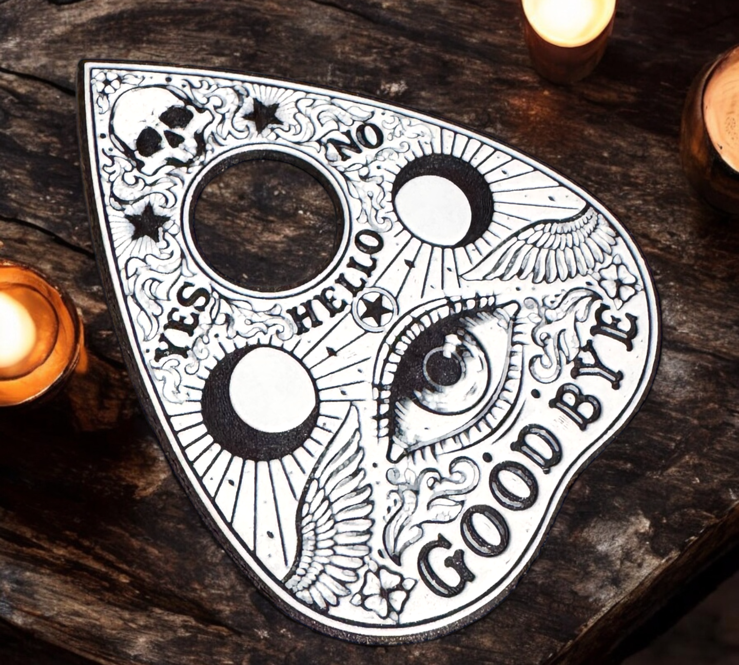 Ouija Board Planchette for vigils / ghost hunting